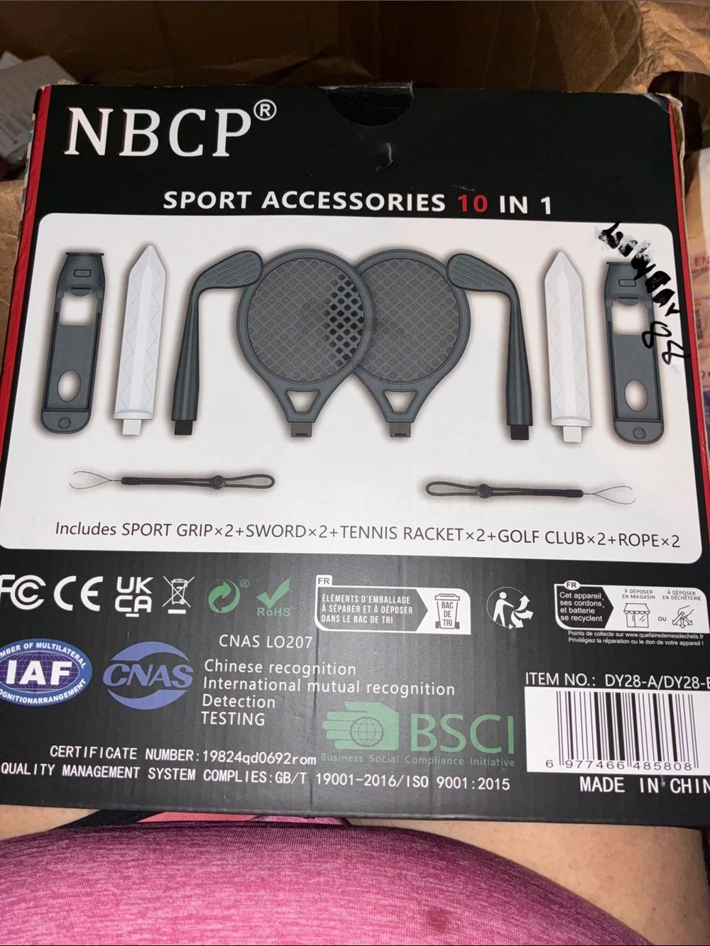 Switch 2 sport accessory 10 piece set